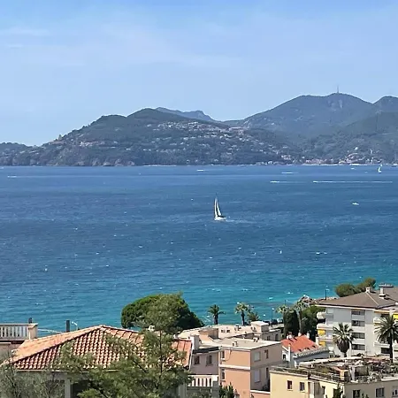 Splendid View In Apartment Cannes
