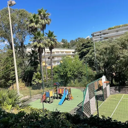 Splendid View In Apartment Cannes