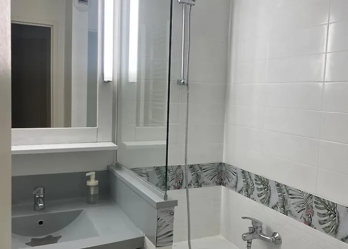 Splendid View In Apartament *